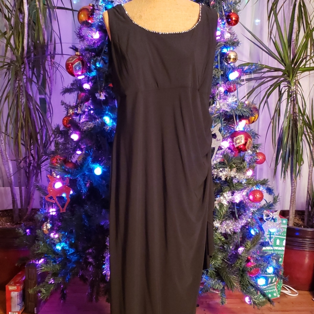 2 piece formal dress
